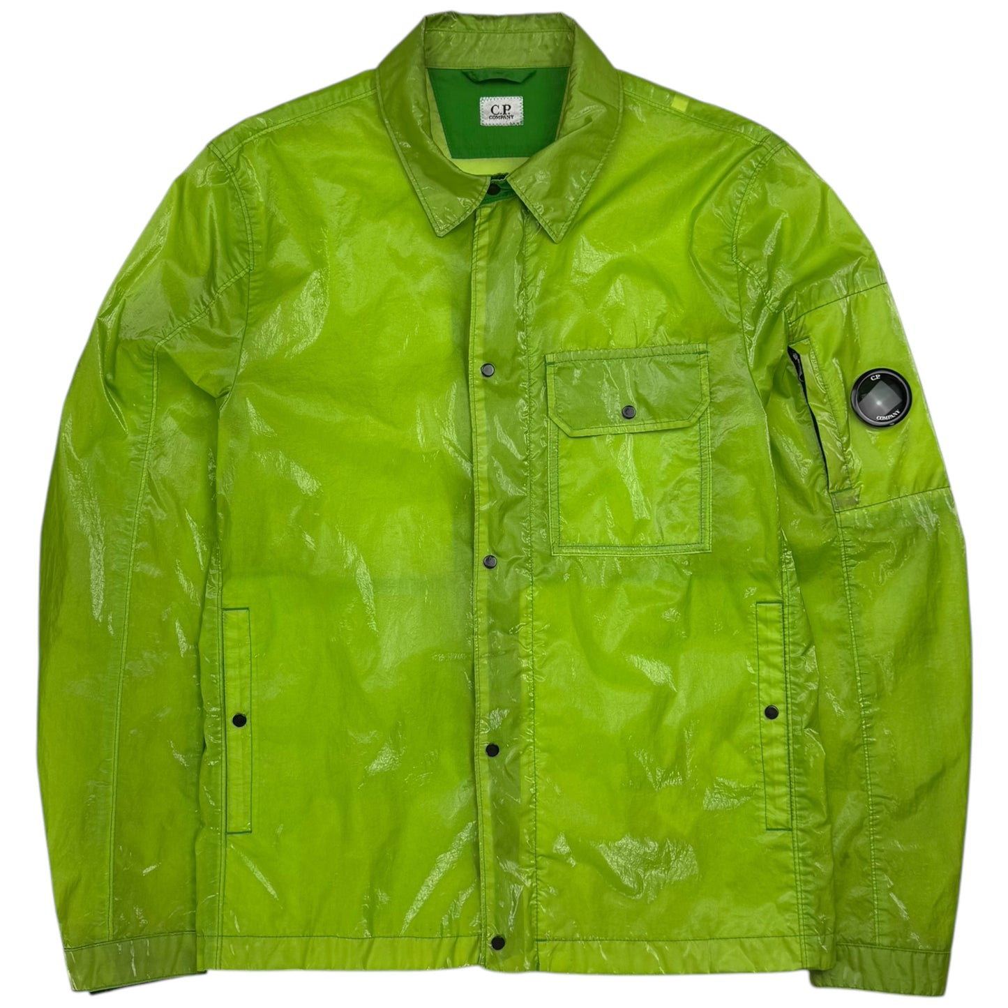 C.P. Company Cristal Overshirt - Green