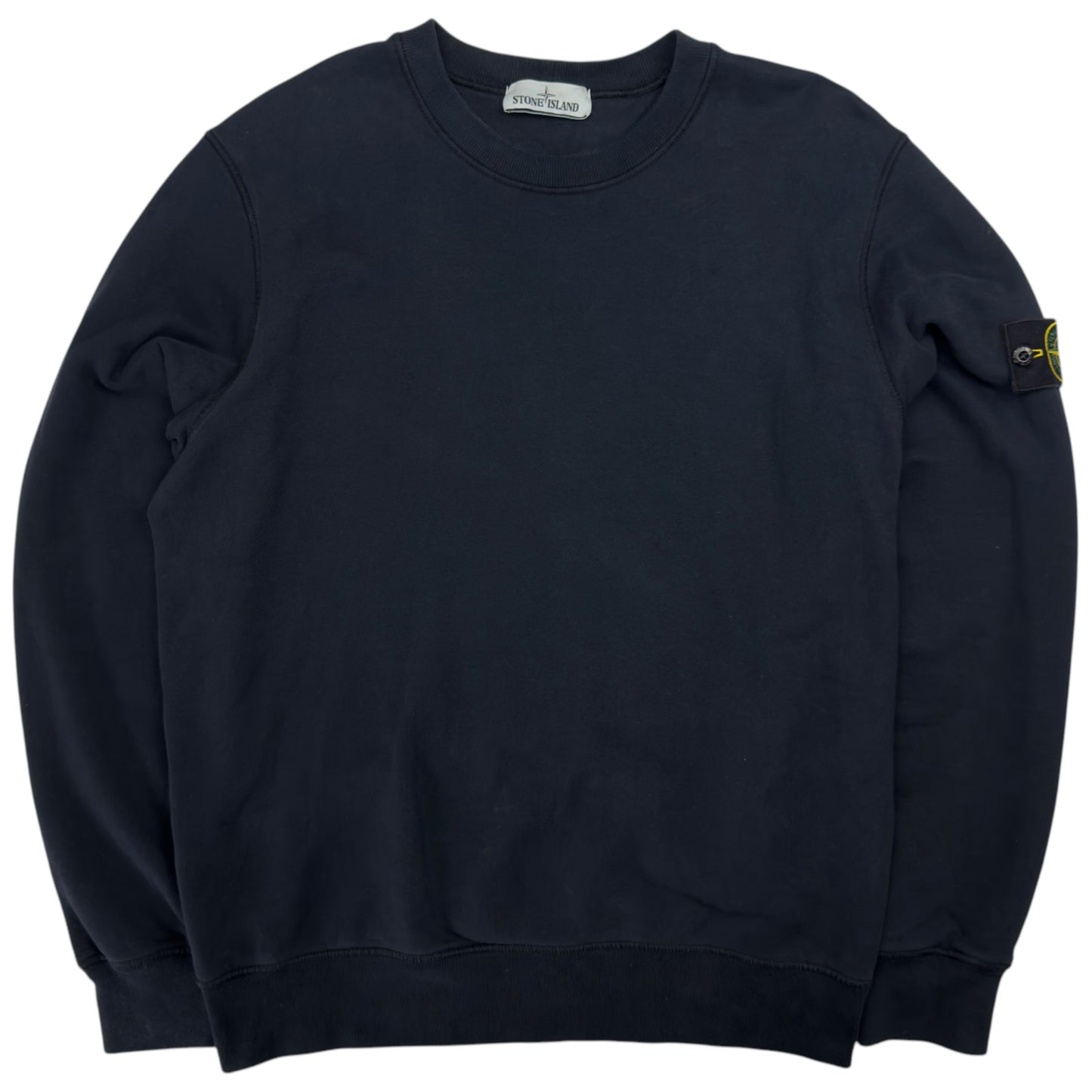 A/W 20 Stone Island Crewneck Sweater - Navy