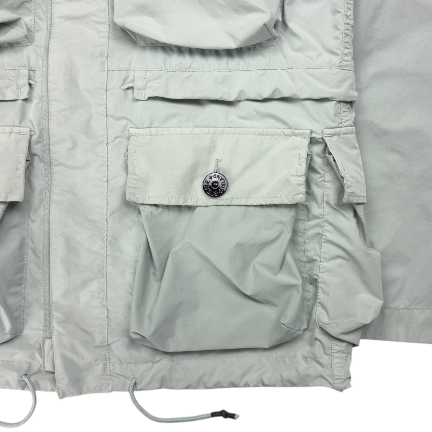 S/S 17 Stone Island David Tela Light TC Field Jacket