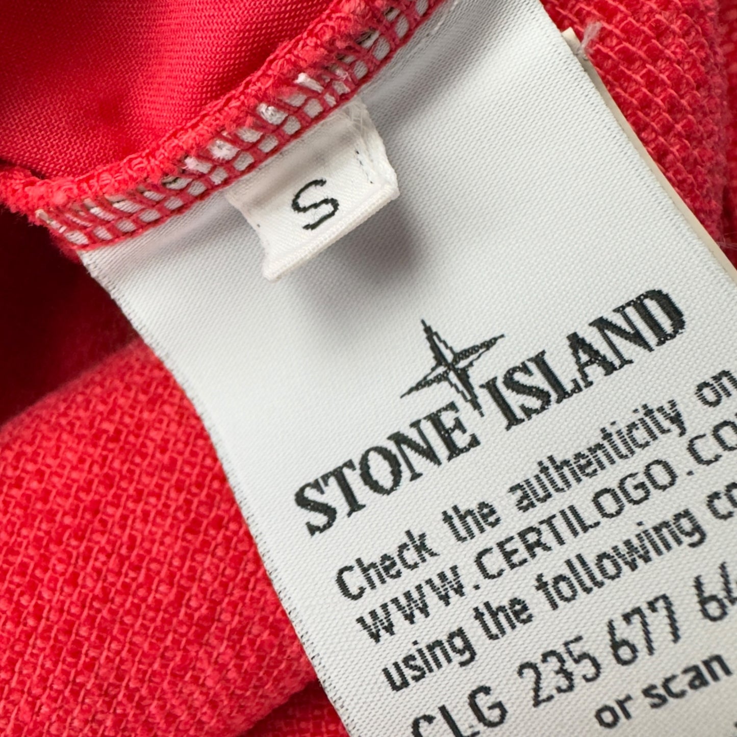 A/W 18 Stone Island Shadow Project Panama Camo Smock - Red