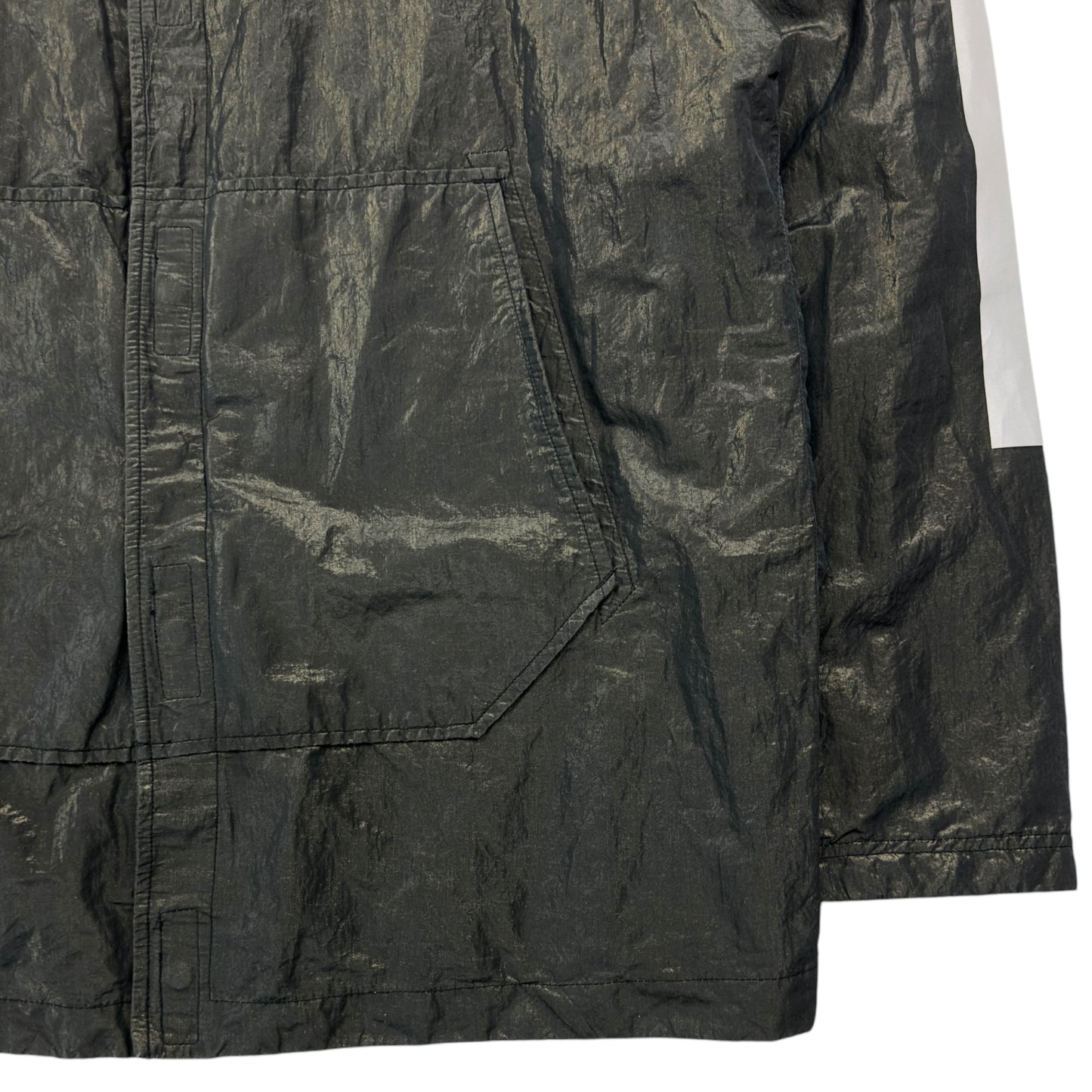 A/W 18 Stone Island Metal GD Reflective Overshirt