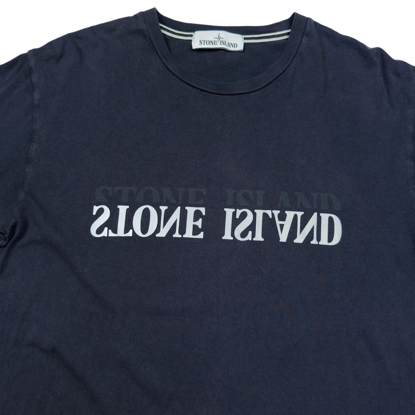 S/S 19 Stone Island "Graphic Six" Reflective T-Shirt