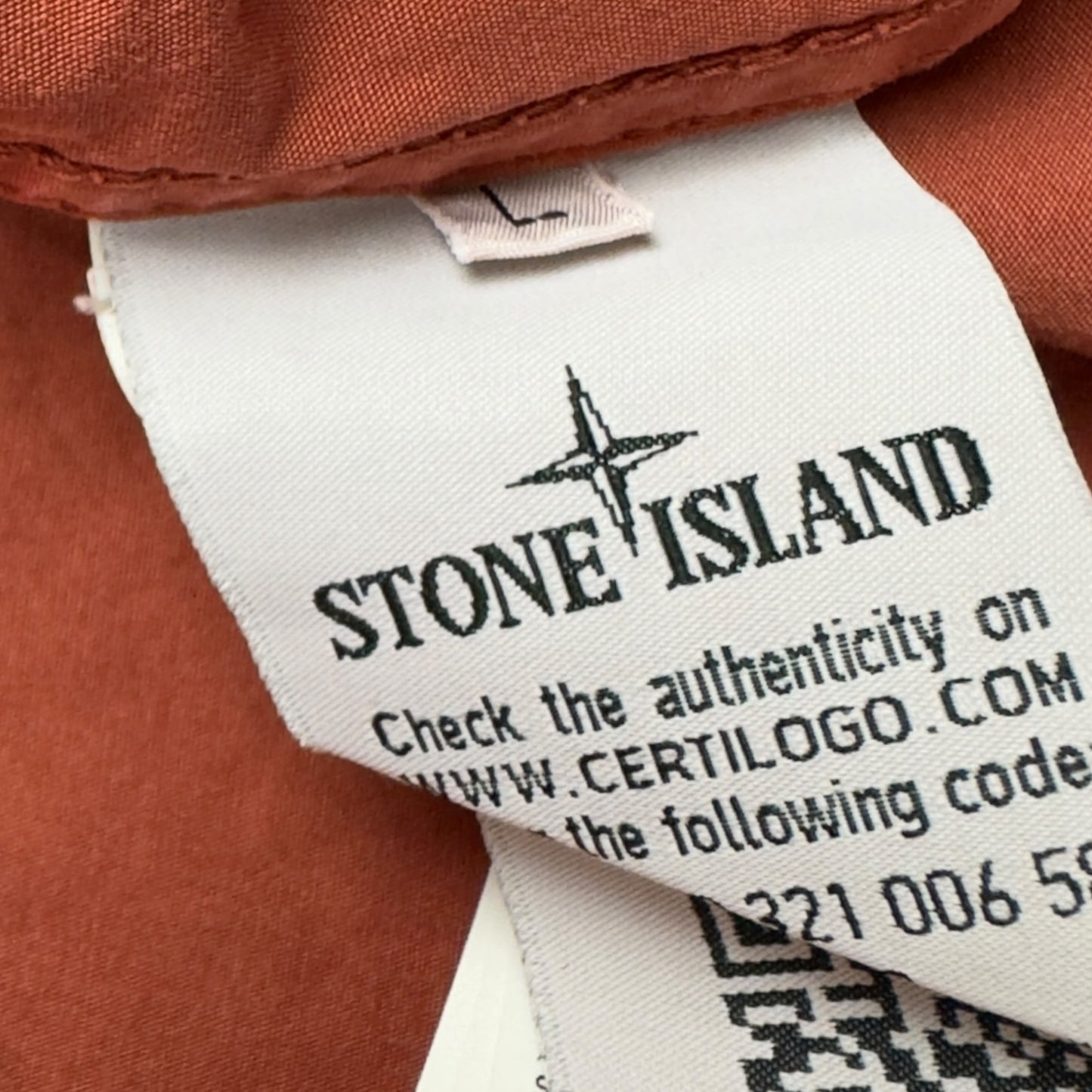 A/W 19 Stone Island Pocket Overshirt - Coral