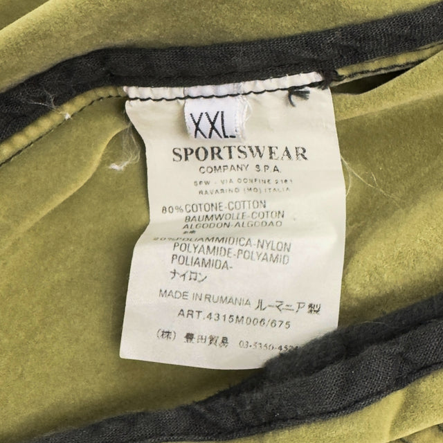 A/W 05 Stone Island Raso Floccato Riot Mask Jacket