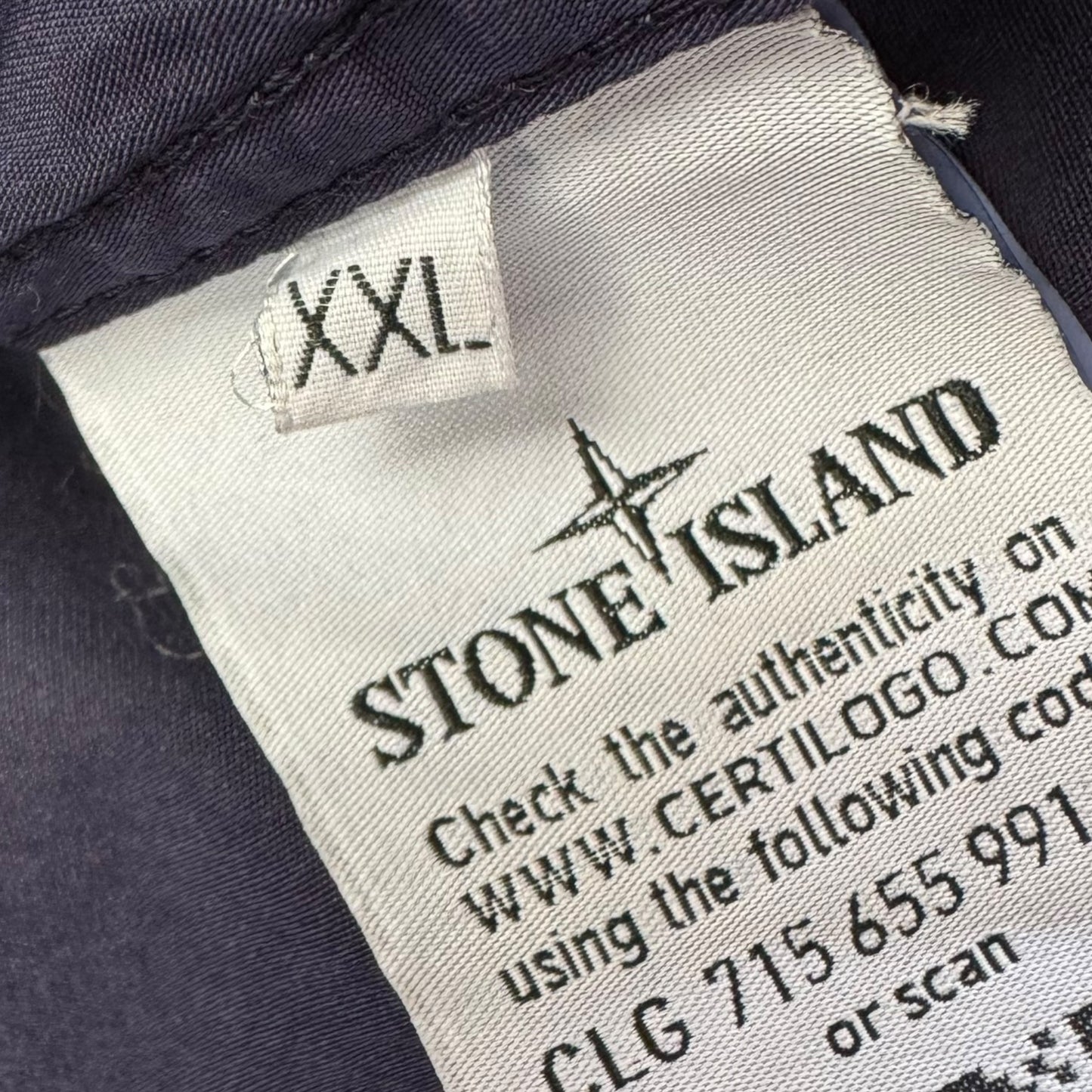 A/W 18 Stone Island LG Smock - Navy