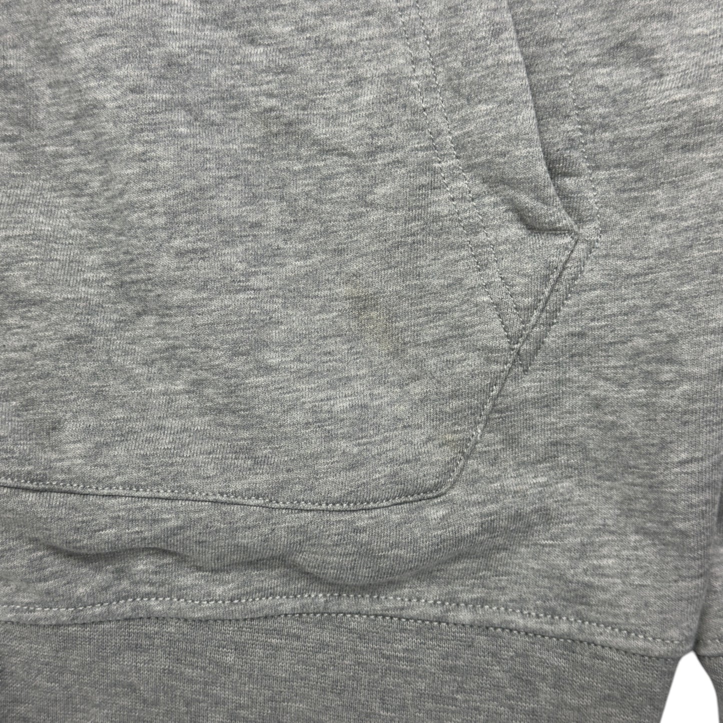 S/S 22 Stone Island Full Zip Hoodie - Grey