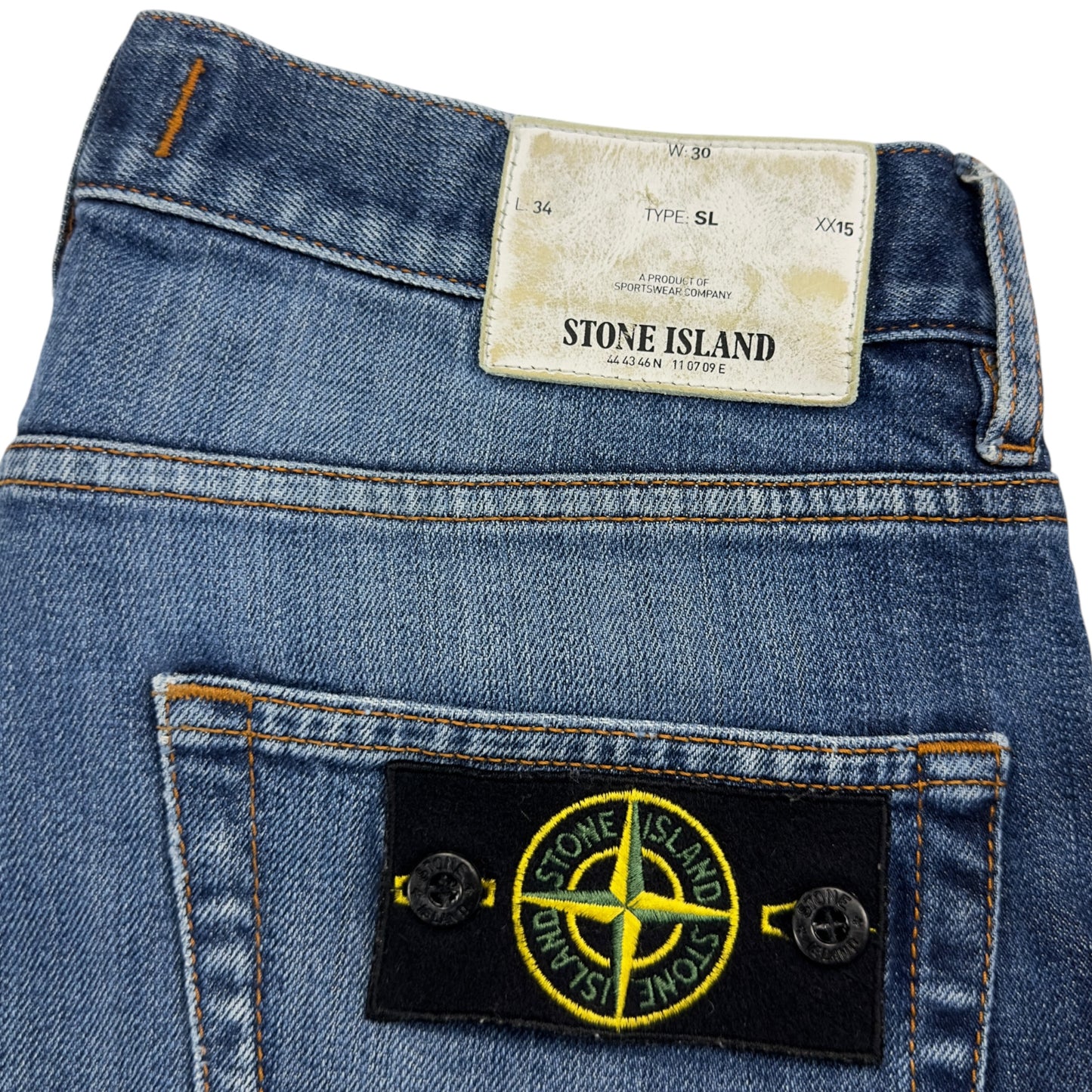 A/W 17 Stone Island Slim Fit Jeans 30/33