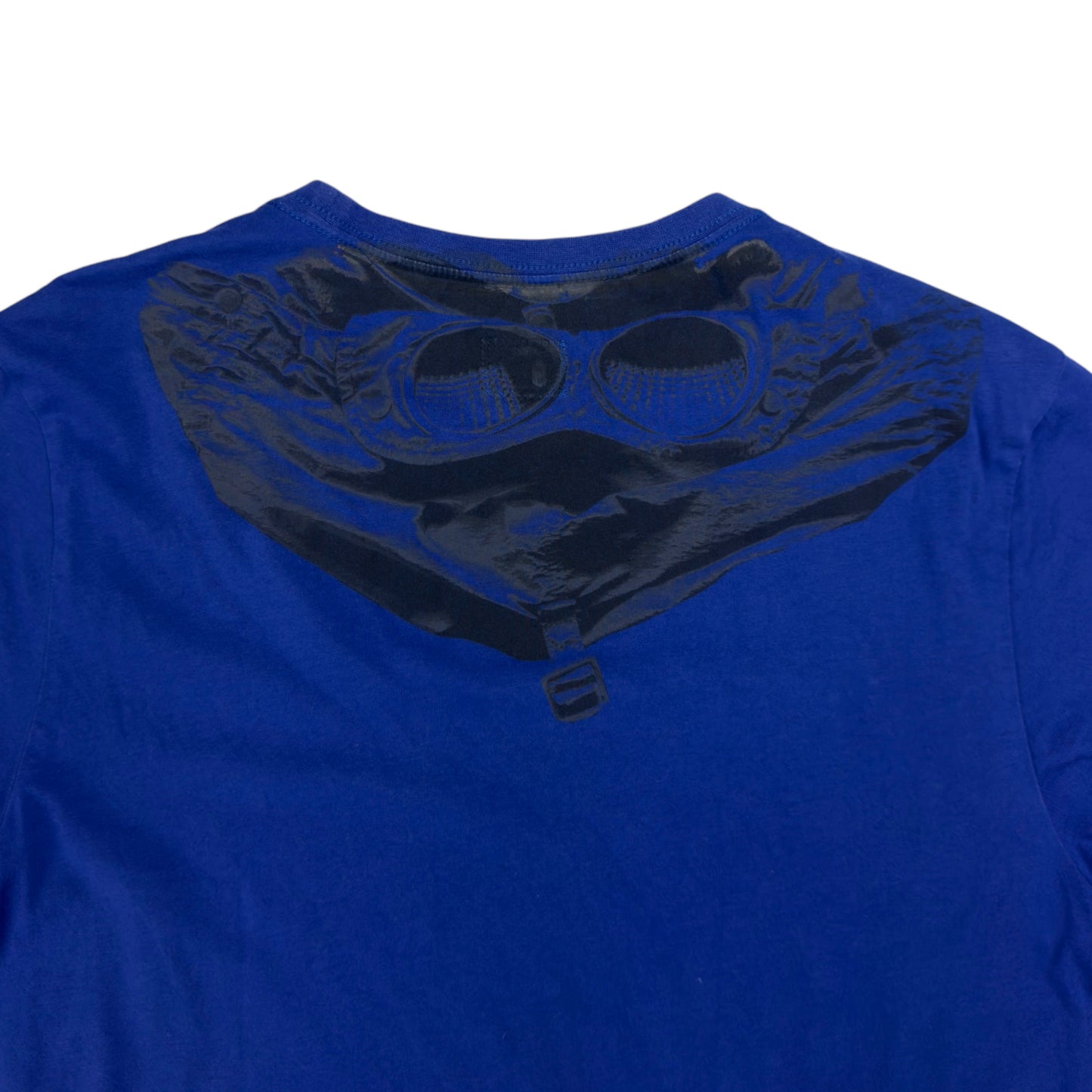 C.P. Company Goggle Print T-Shirt - Blue