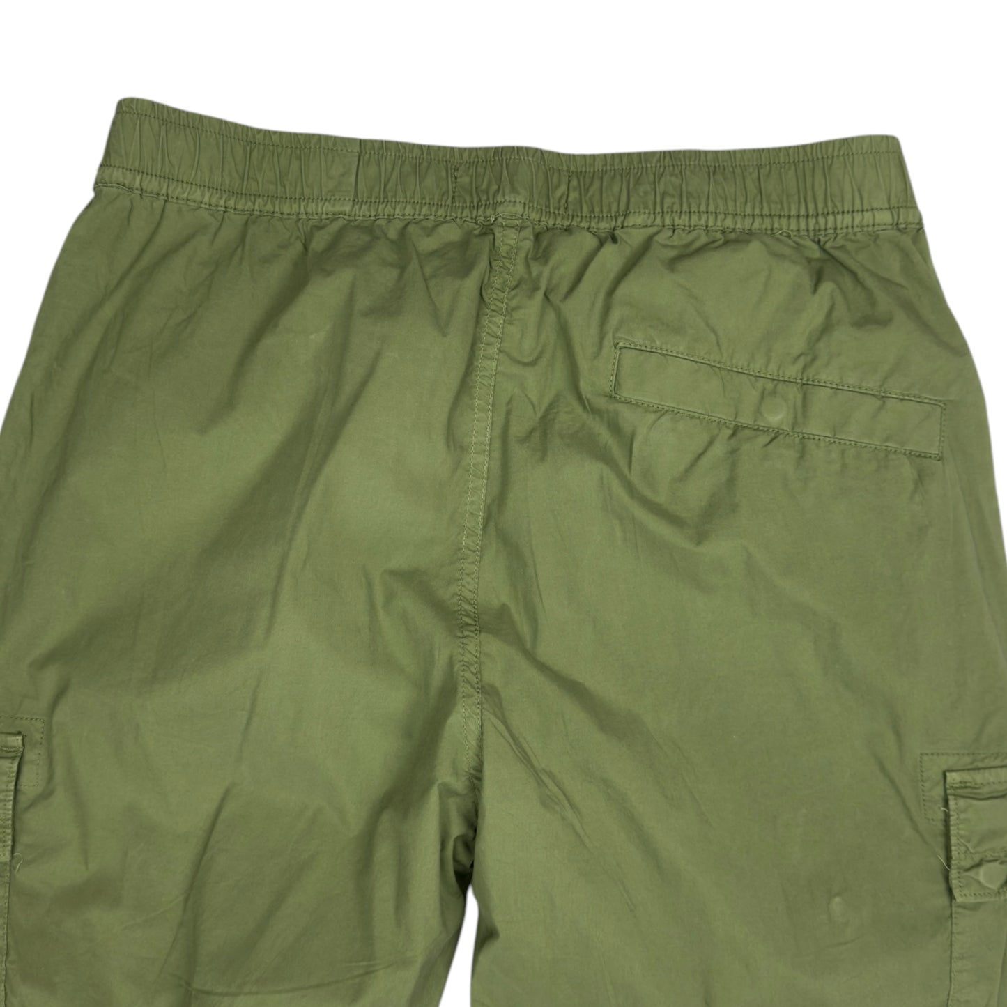 S/S 22 Stone Island Stretch Cotton Cargo Trousers 32 RE-T