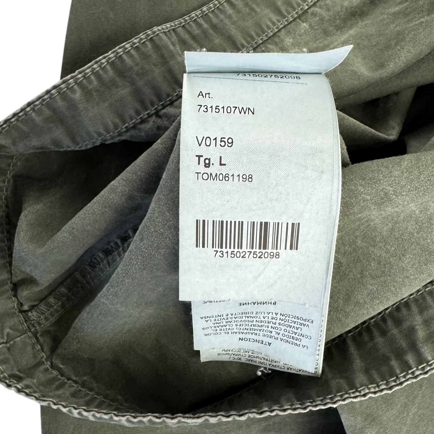 A/W 20 Stone Island T.CO+OLD Pocket Overshirt - Dark Green