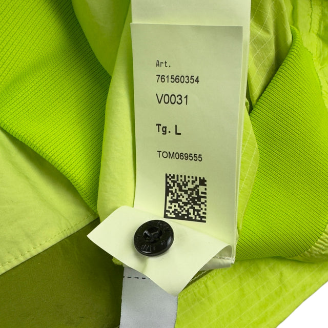 S/S 22 Stone Island Ripstop Compass Track Jacket
