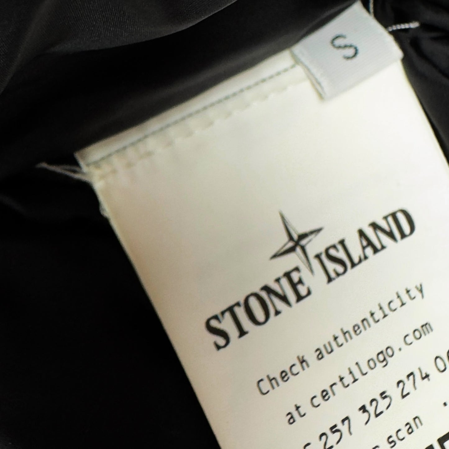 A/W 21 Stone Island SW 3L Down Ghost Piece Puffer Jacket