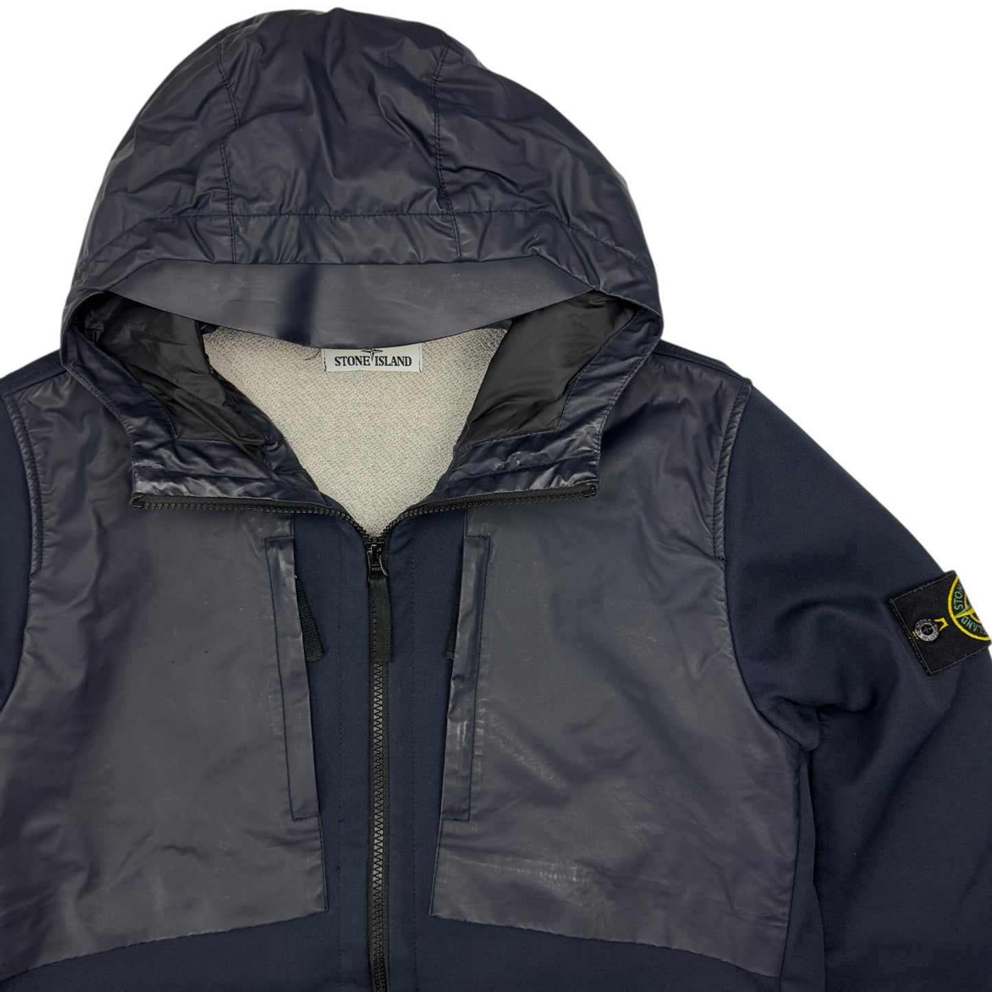 A/W 16 Stone Island Soft Shell-R Terry Jacket