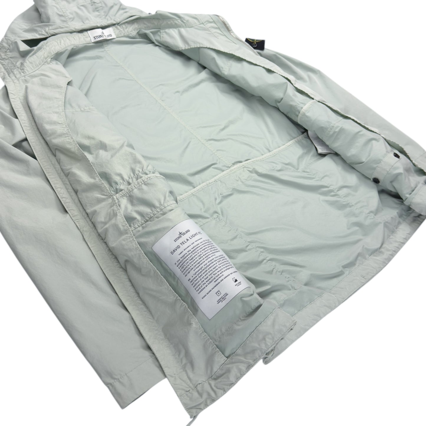 S/S 17 Stone Island David Tela Light TC Field Jacket