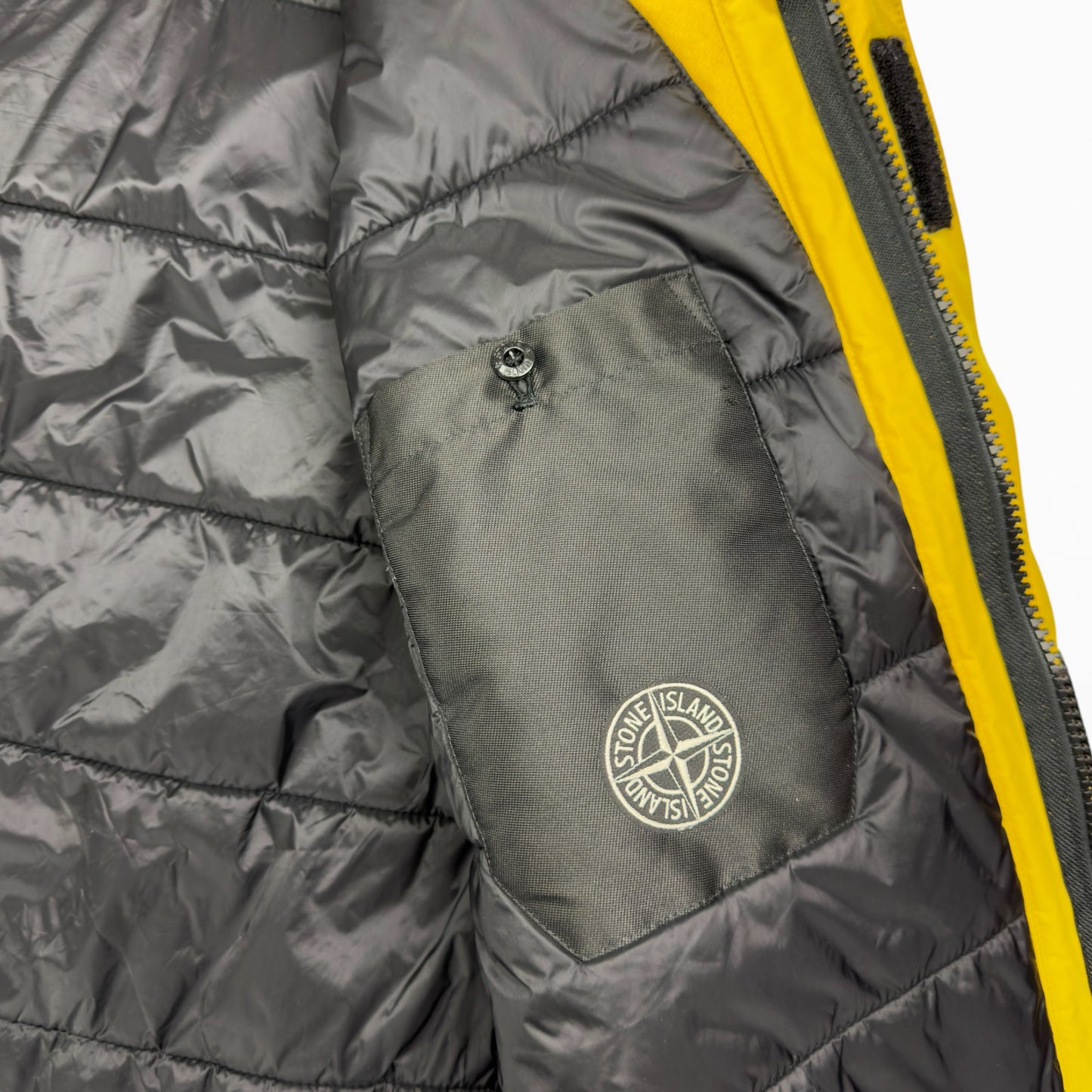 A/W 18 Stone Island Micro Reps with Primaloft Jacket - Yellow