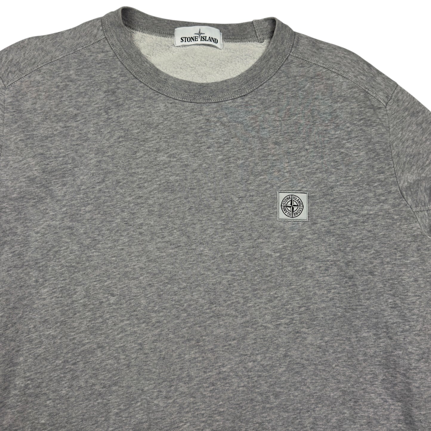 A/W 16 Stone Island Patch Sweater - Grey