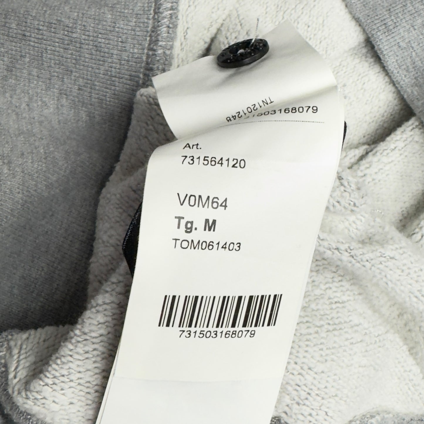 A/W 20 Stone Island Hoodie - Grey