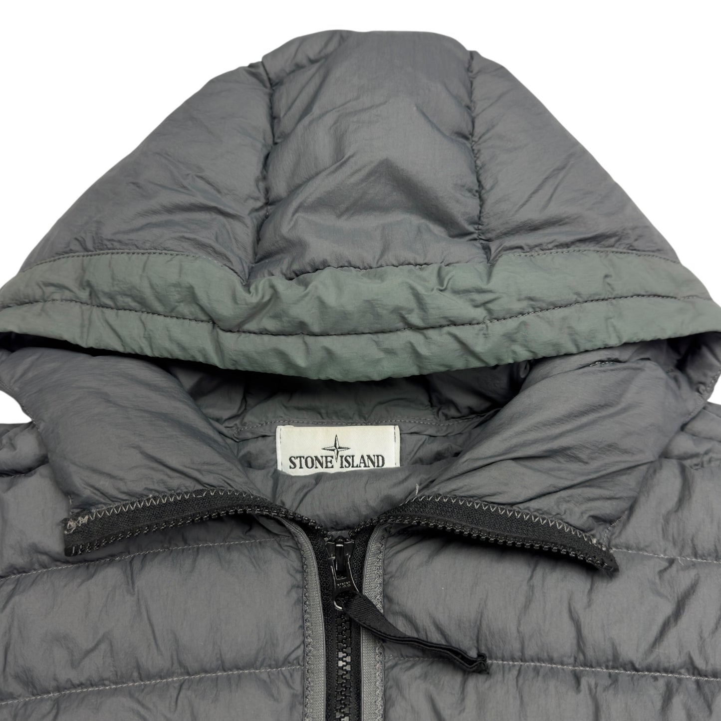 A/W 17 Stone Island Micro Yarn Down Puffer Jacket