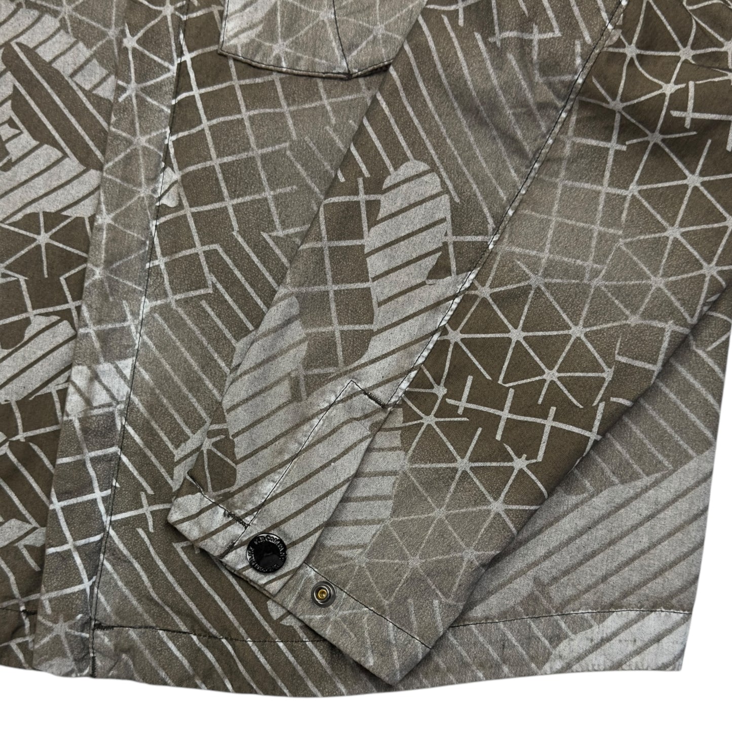 C.P. Company 50 Fili Print Overshirt