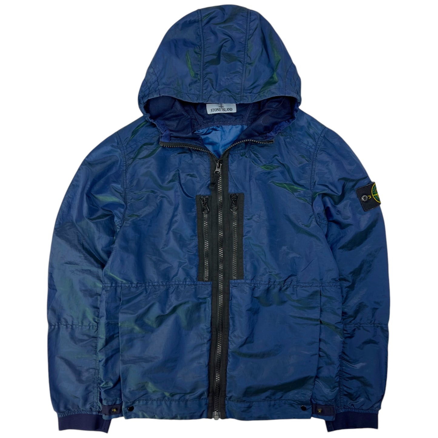 S/S 17 Stone Island Nylon Metal Watro Colour Weft
