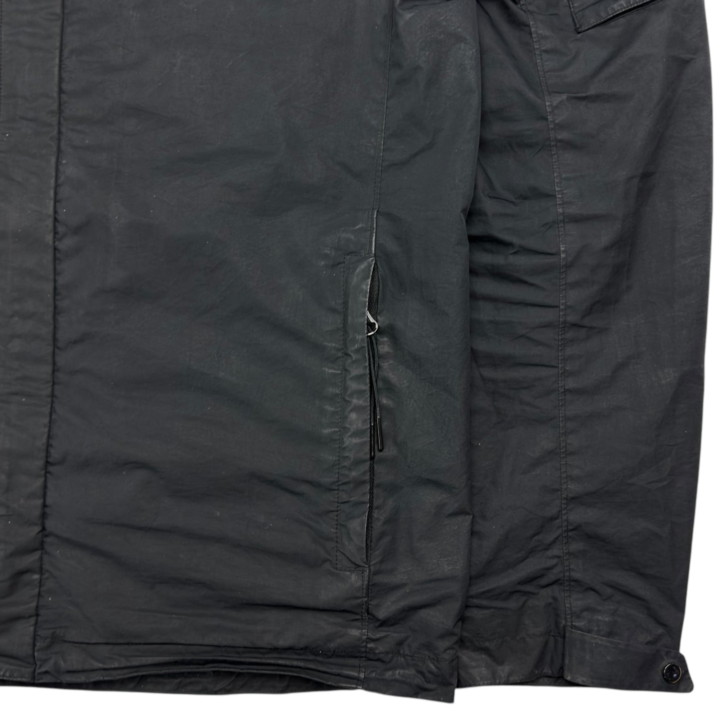 C.P. Company Micro M Goggle Jacket - Black