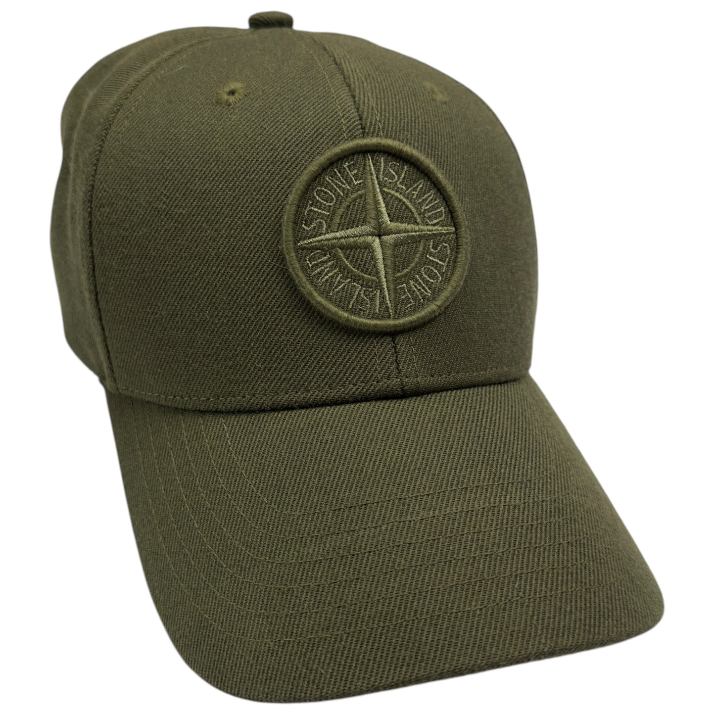 A/W 23 Stone Island Compass Logo Cap