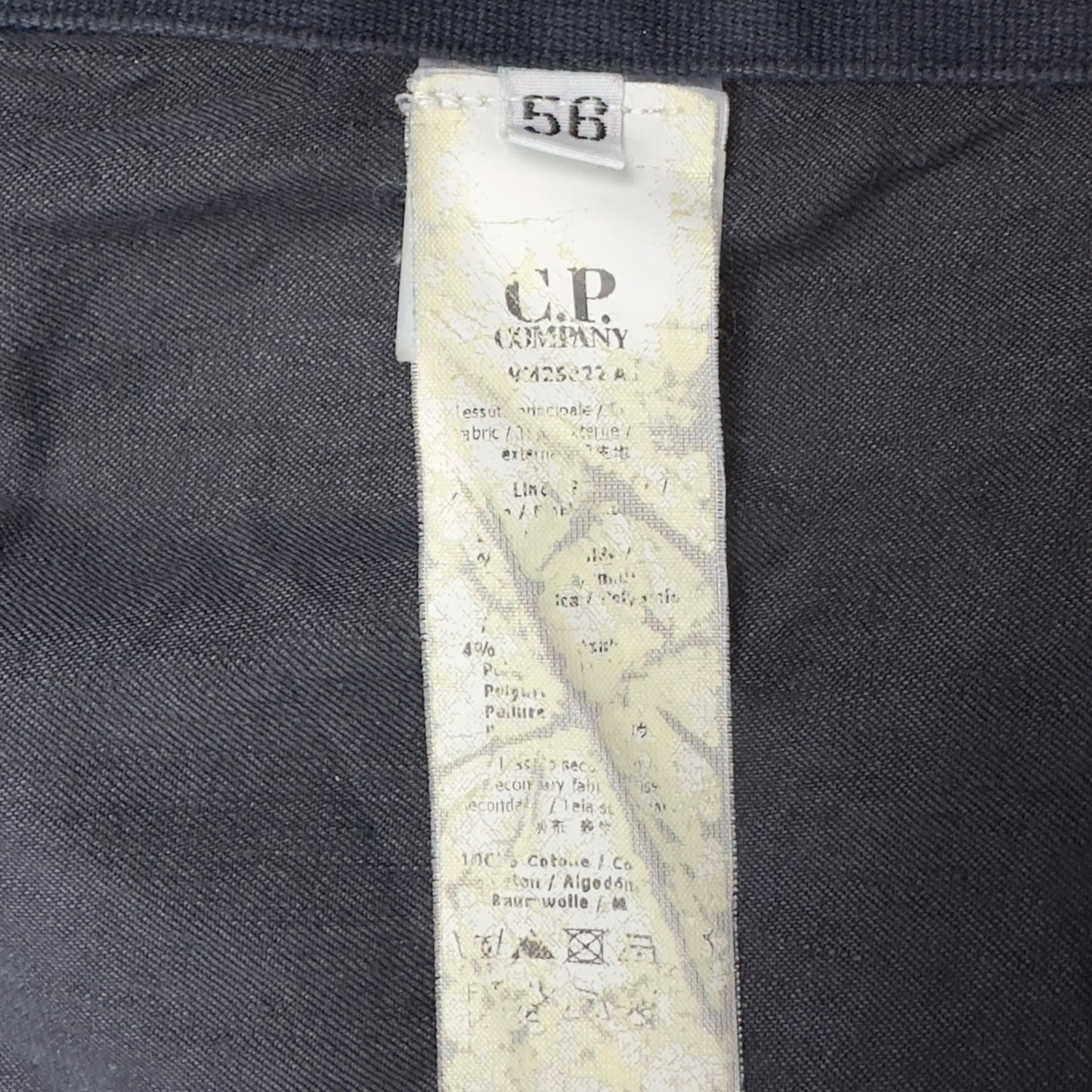 C.P. Company Arm Patch Jacket - Navy