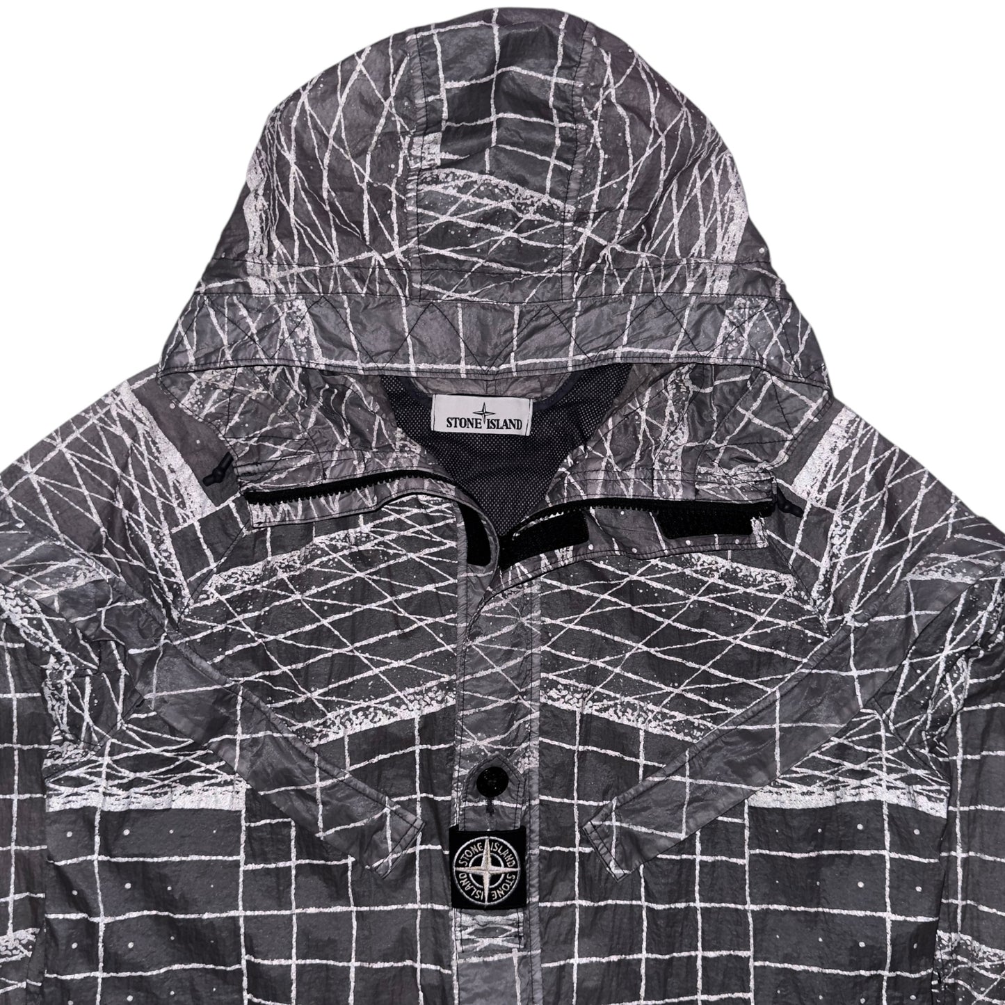 S/S 21 Stone Island Reflective Grid on Lamy TC