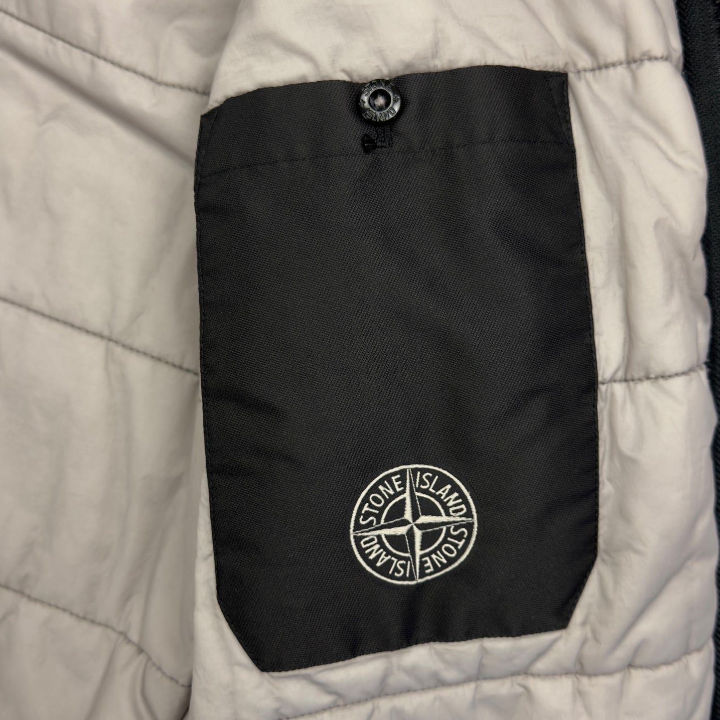 A/W 20 Stone Island Crinkle Reps R-NY with Primaloft Jacket - Beige