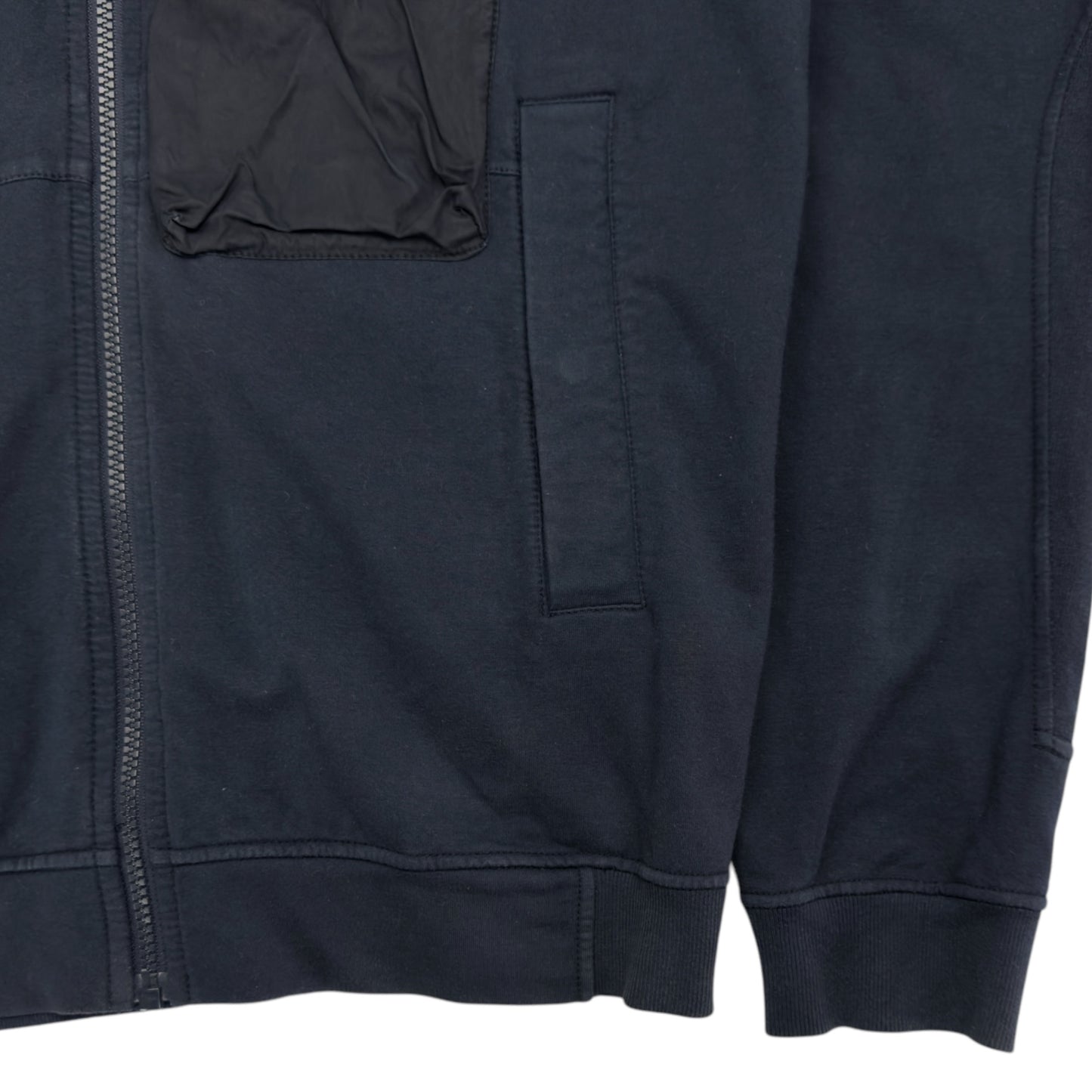 S/S 18 Stone Island Ghost Full Zip Sweater