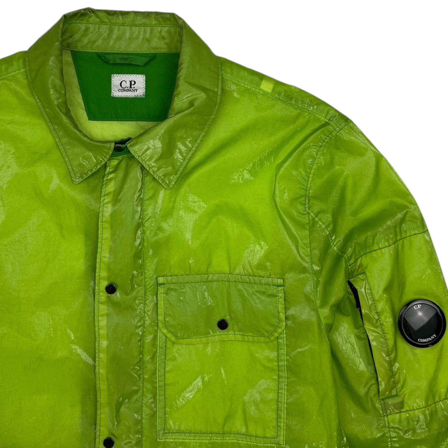 C.P. Company Cristal Overshirt - Green