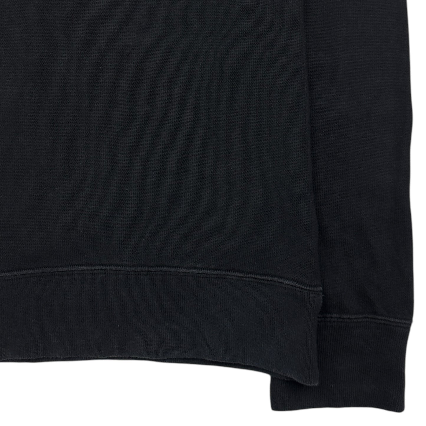 A/W 07 Stone Island Quarter Zip Sweater - Black