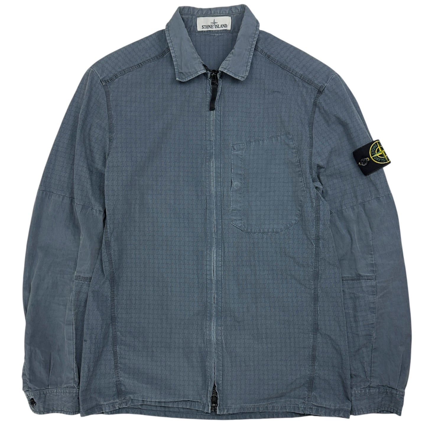 A/W 16 Stone Island House Check Overshirt