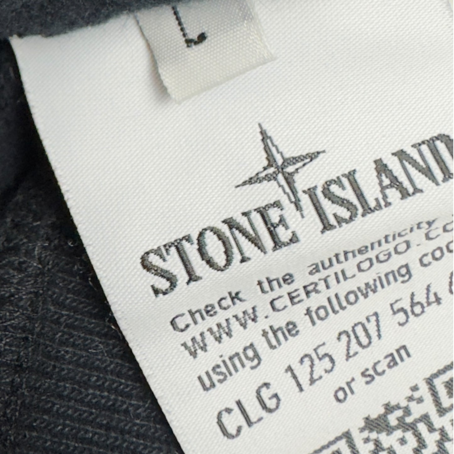 A/W 20 Stone Island Crewneck Sweater - Navy