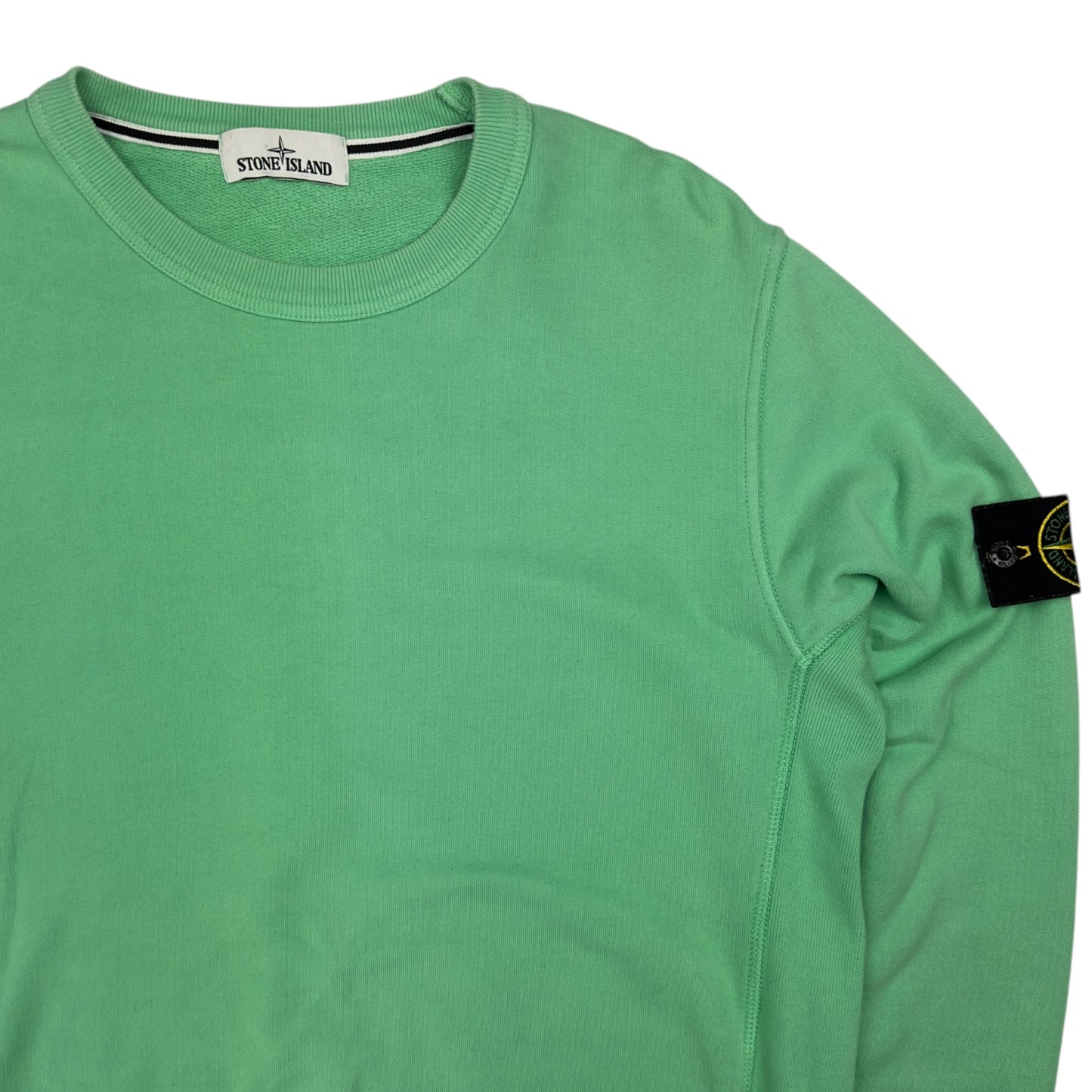 A/W 15 Stone Island Crewneck Sweater - Green