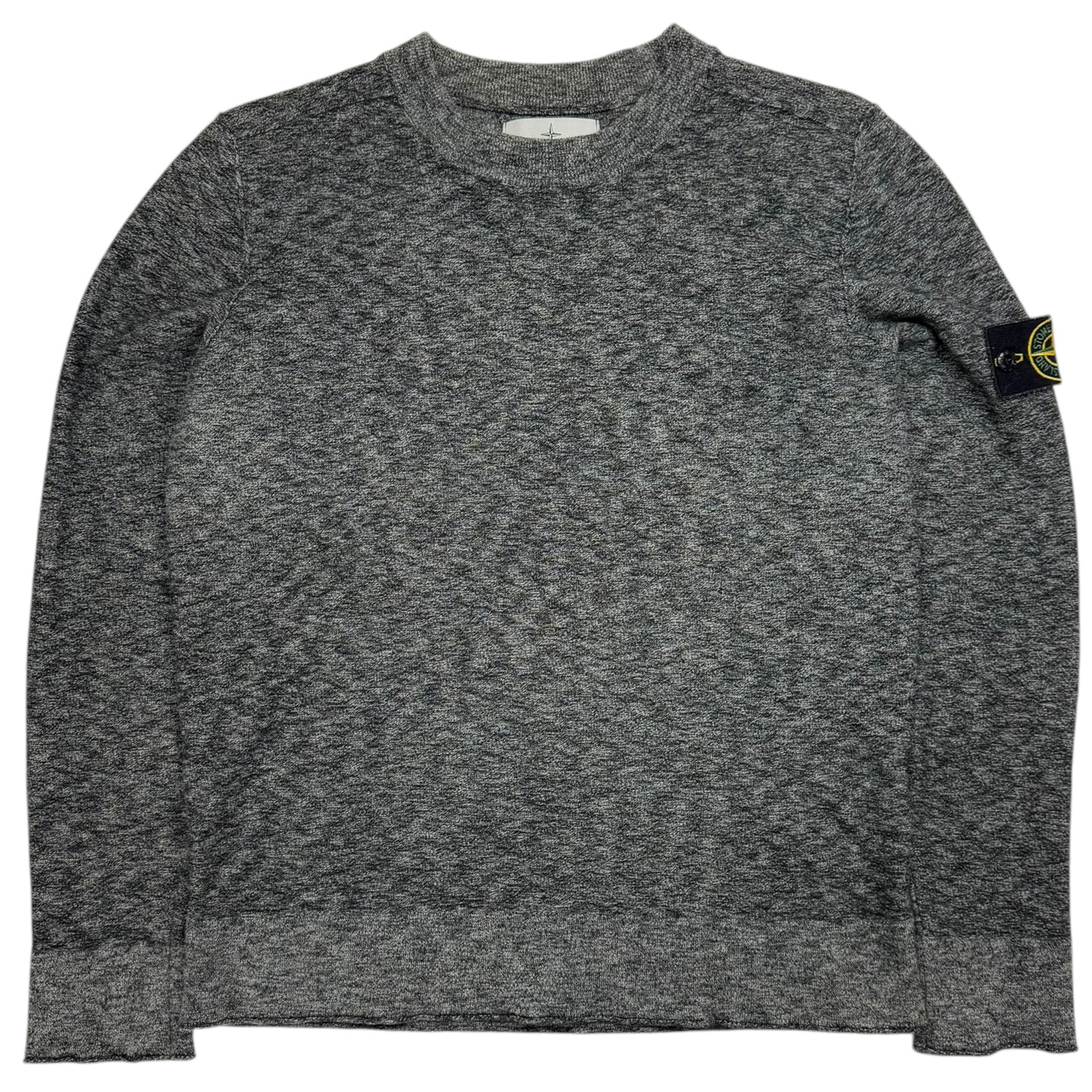 A/W 18 Stone Island Wool Blend Knit Marl Sweater