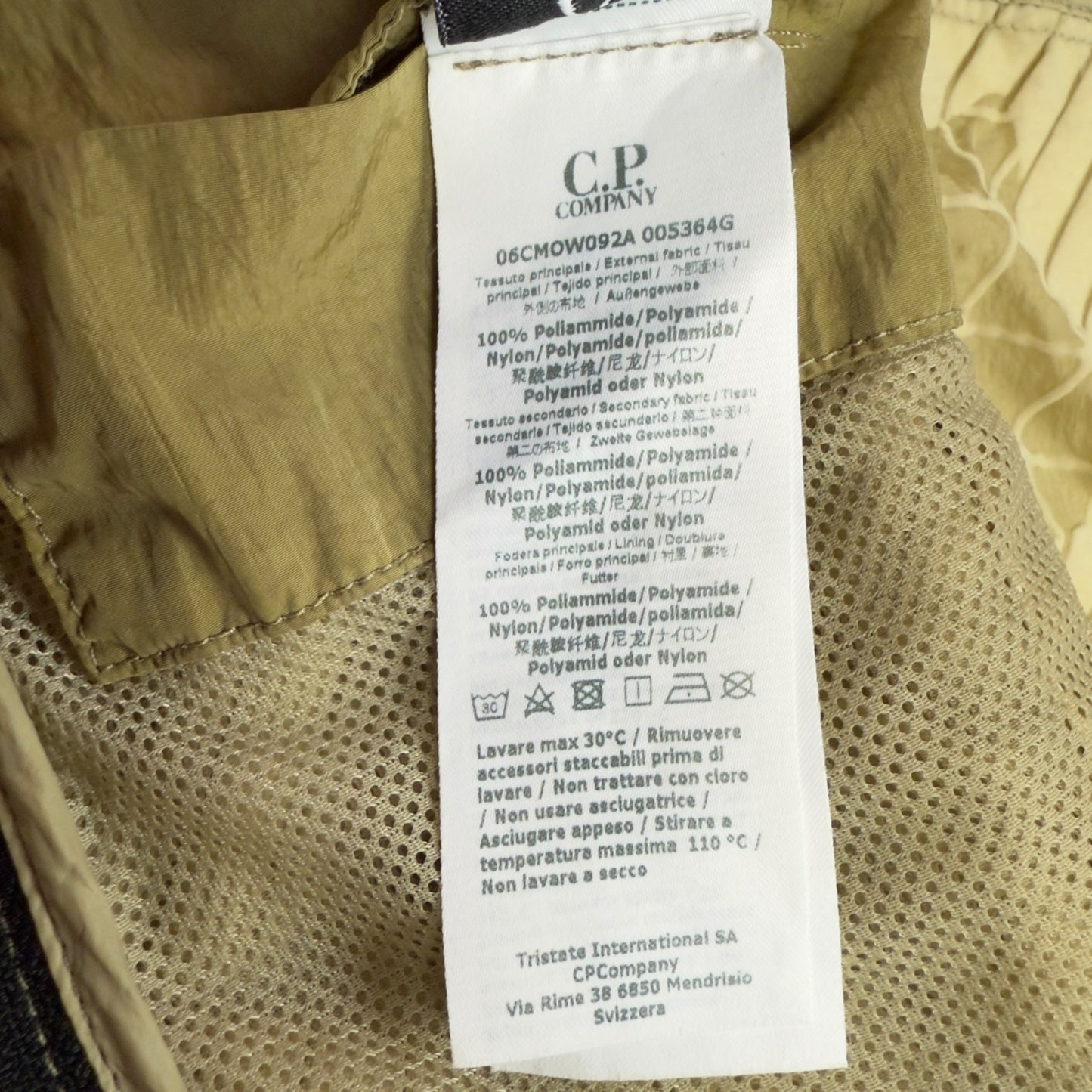 C.P. Company Camo Net Jacket