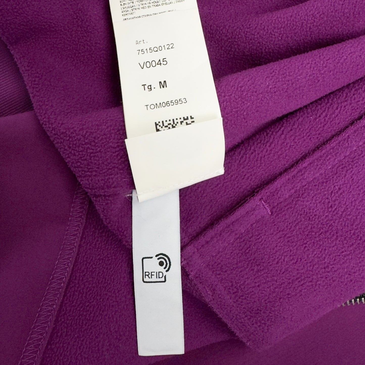 A/W 21 Stone Island Soft Shell R Jacket - Purple