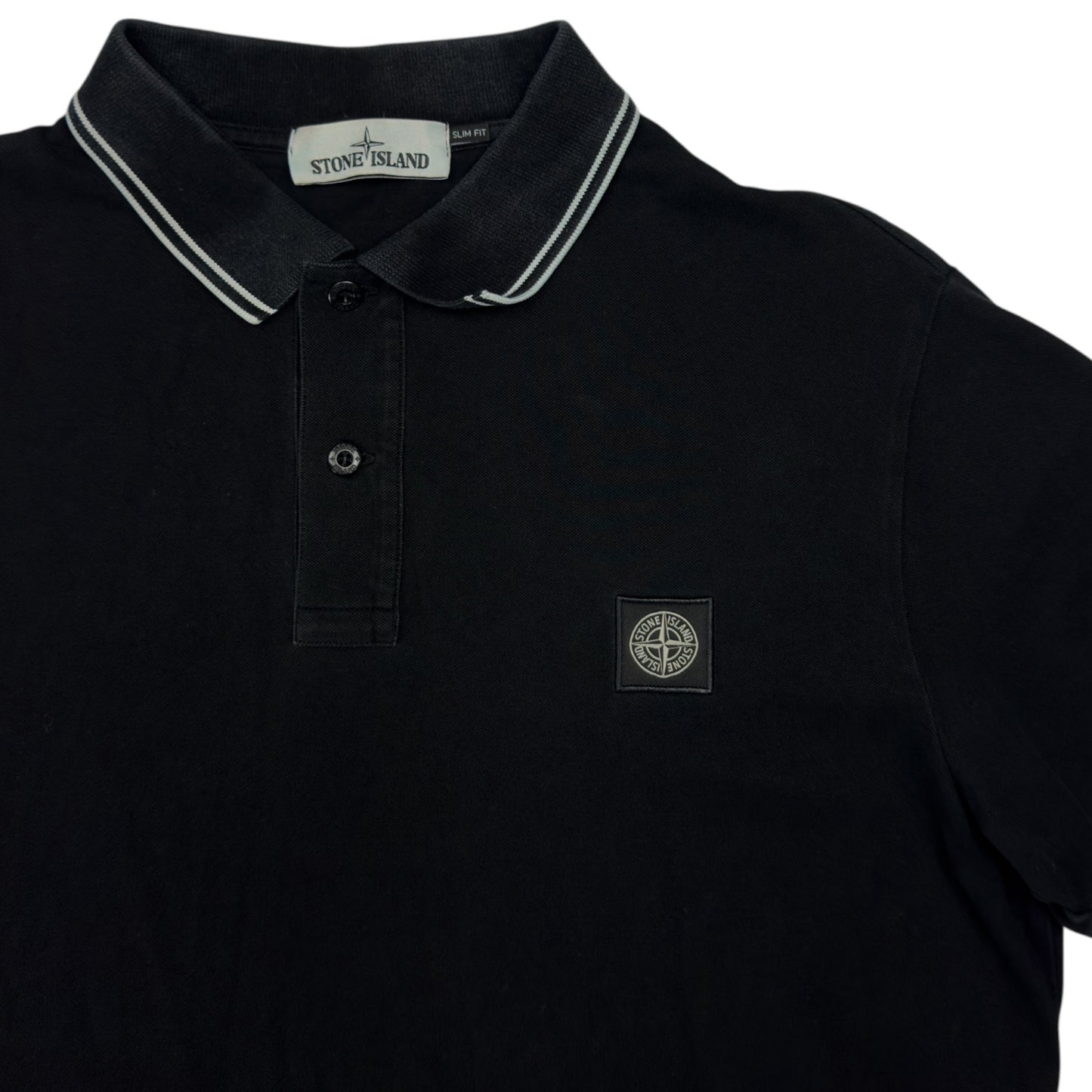 Stone Island Polo Shirt - Black