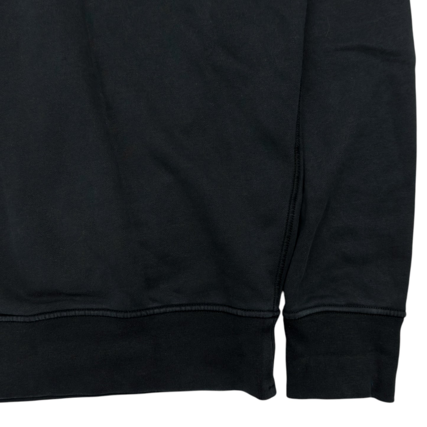 S/S 22 Stone Island Crewneck Sweater - Black