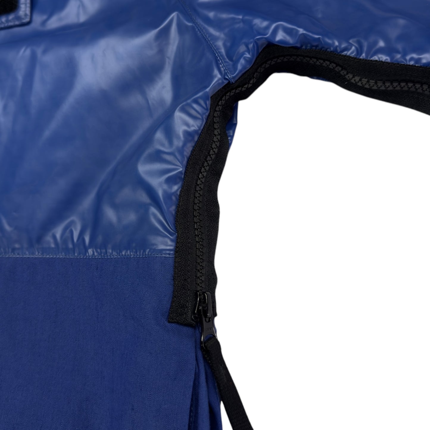 S/S 22 Stone Island Heat Reactive Lamy with Cotton Linen Tela - Blue