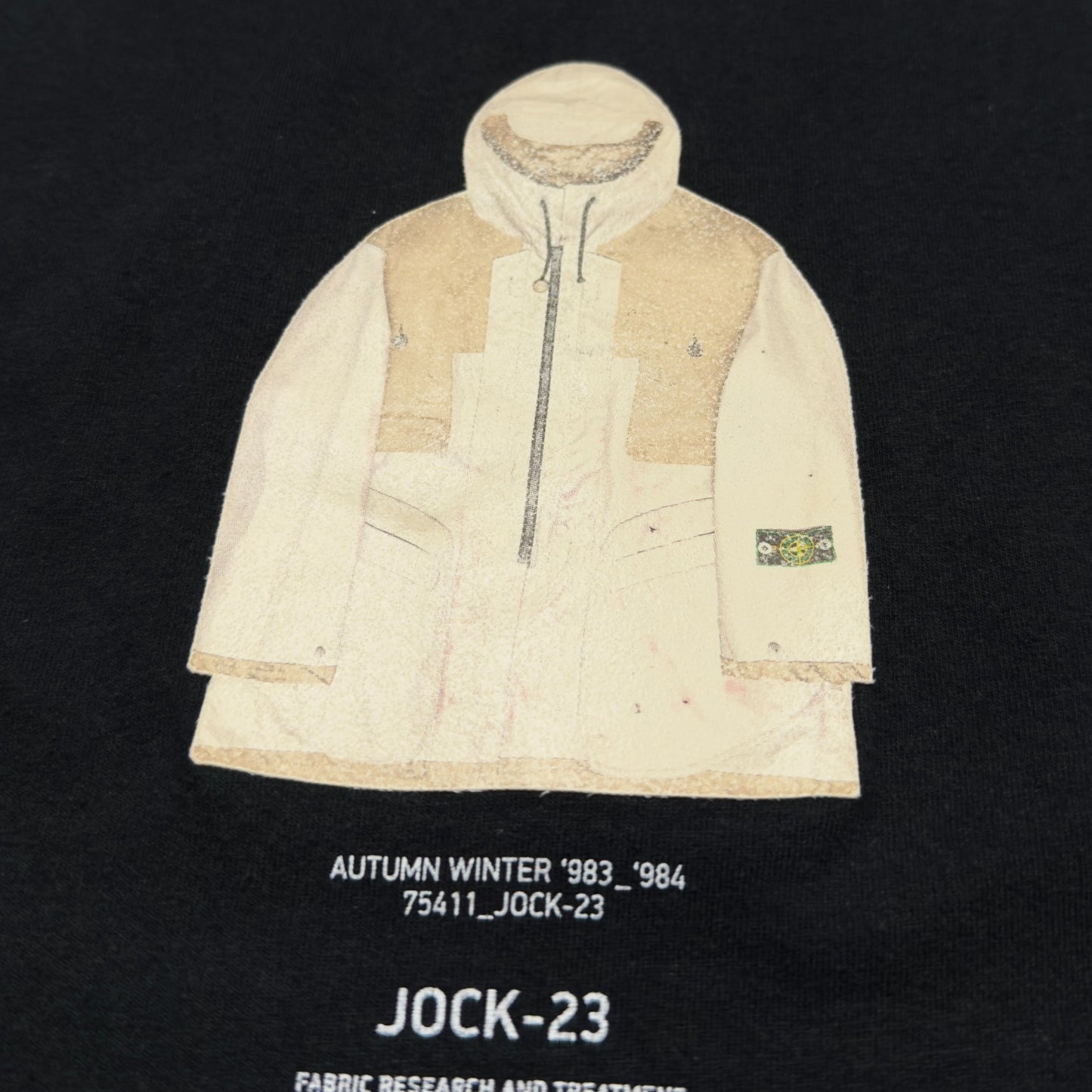 A/W 19 Stone Island Archivio Jock 23 Long Sleeve T-Shirt