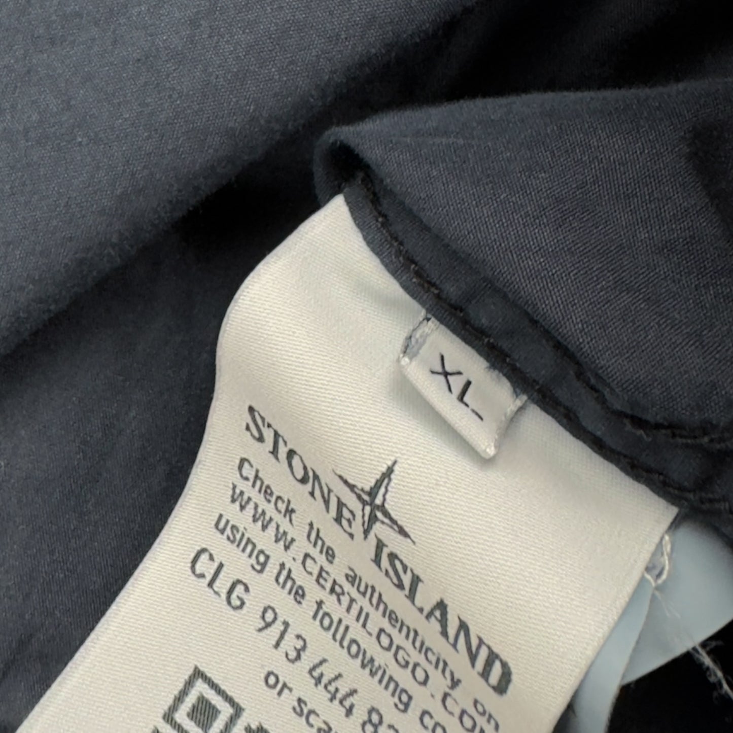 A/W 18 Stone Island LG Smock - Navy