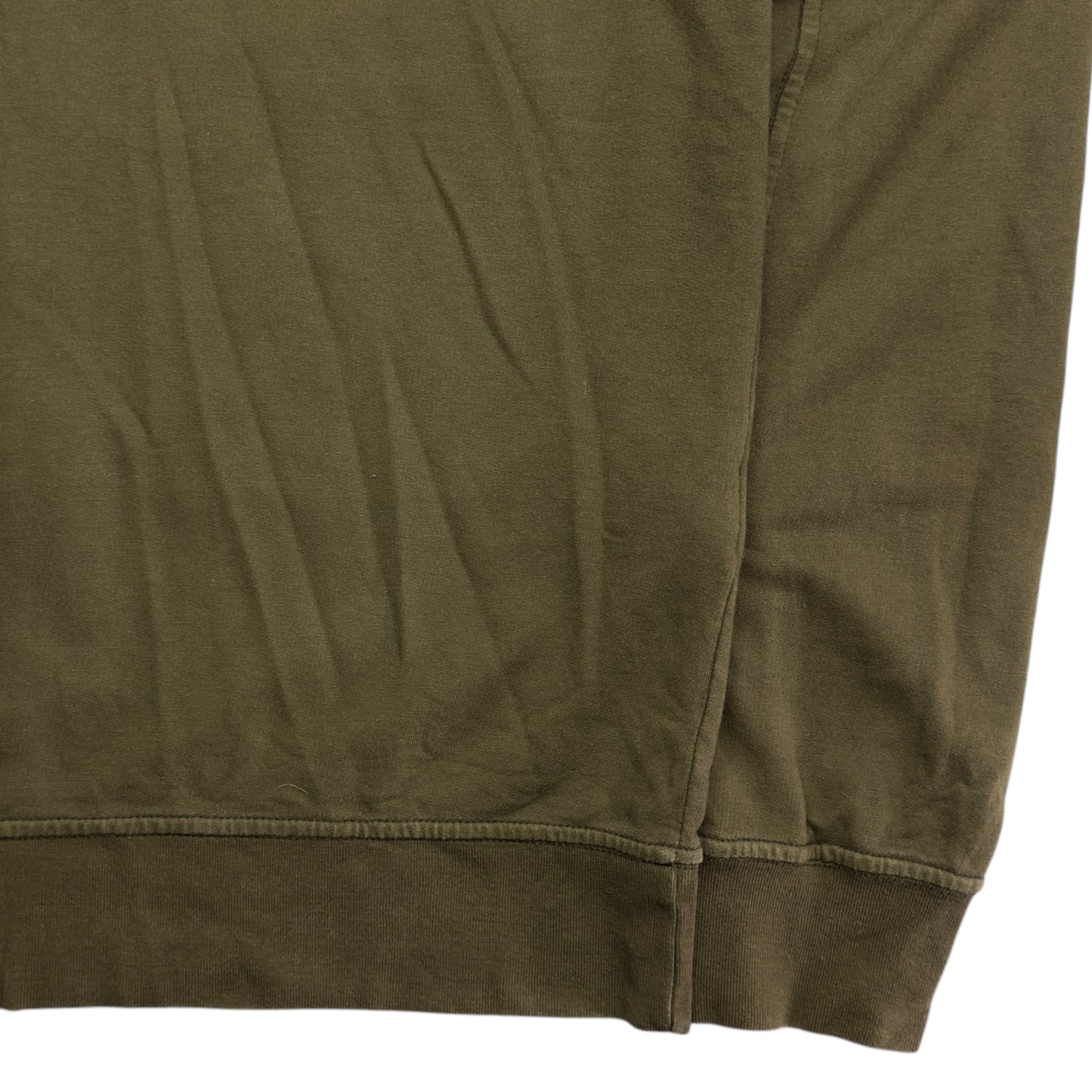 C.P. Company Lightweight Quarter Zip Sweater - Khaki