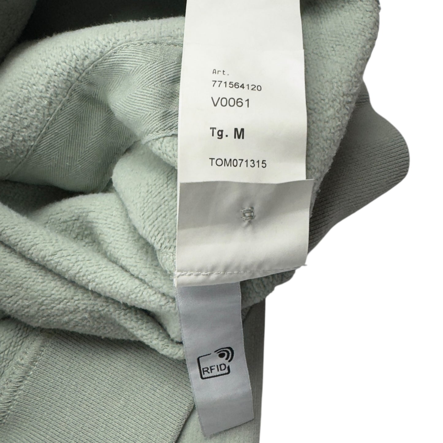 A/W 22 Stone Island Hoodie - Light Green