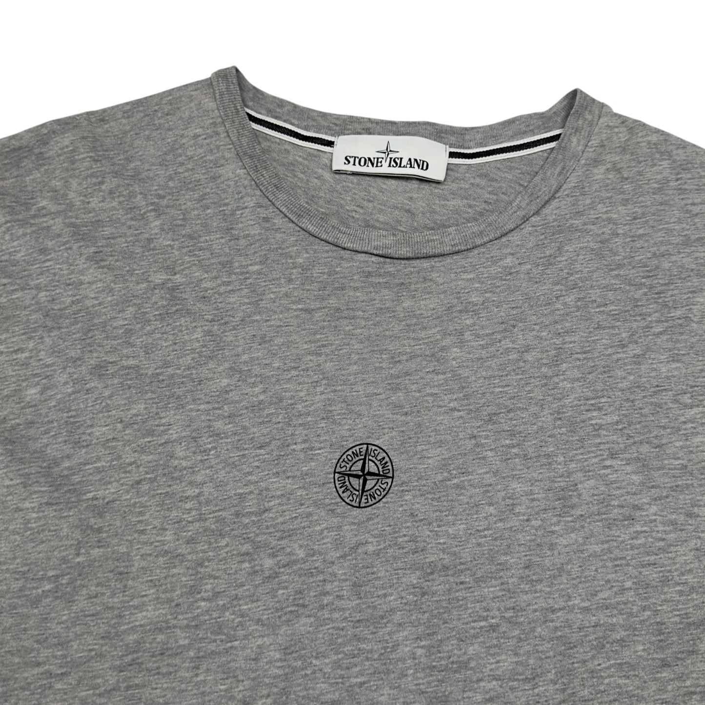 A/W 21 Stone Island Print T-Shirt - Grey