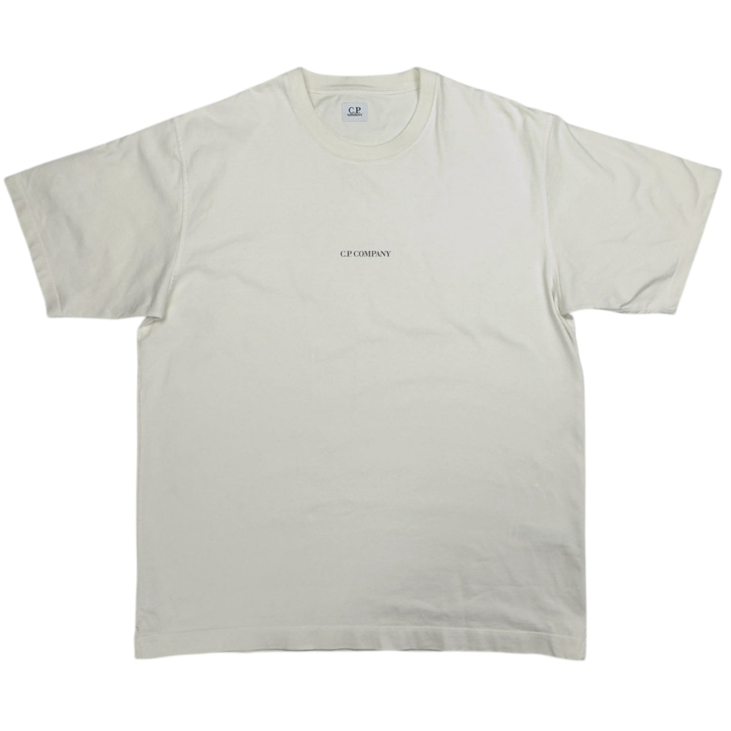 C.P. Company Thick Cotton T-Shirt