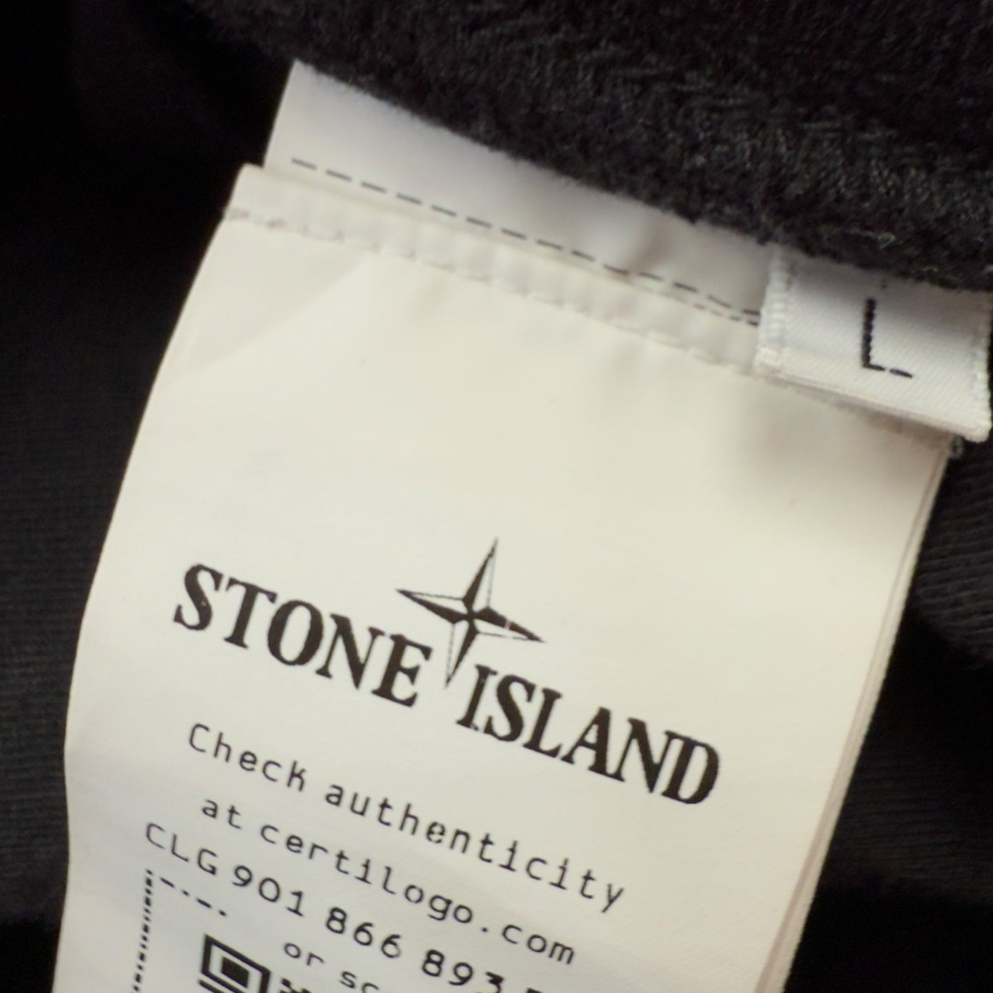 S/S 22 Stone Island 'INK THREE' Shorts