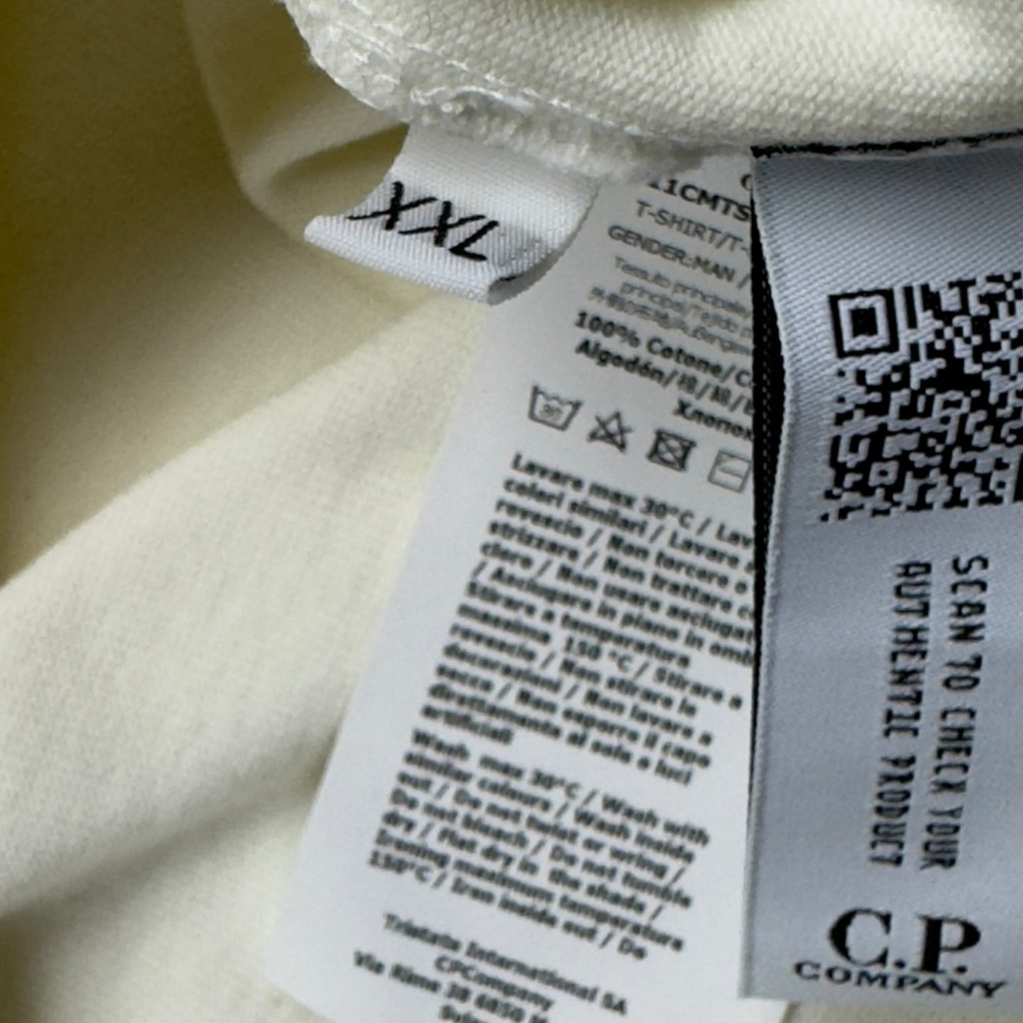 C.P. Company Thick Cotton T-Shirt