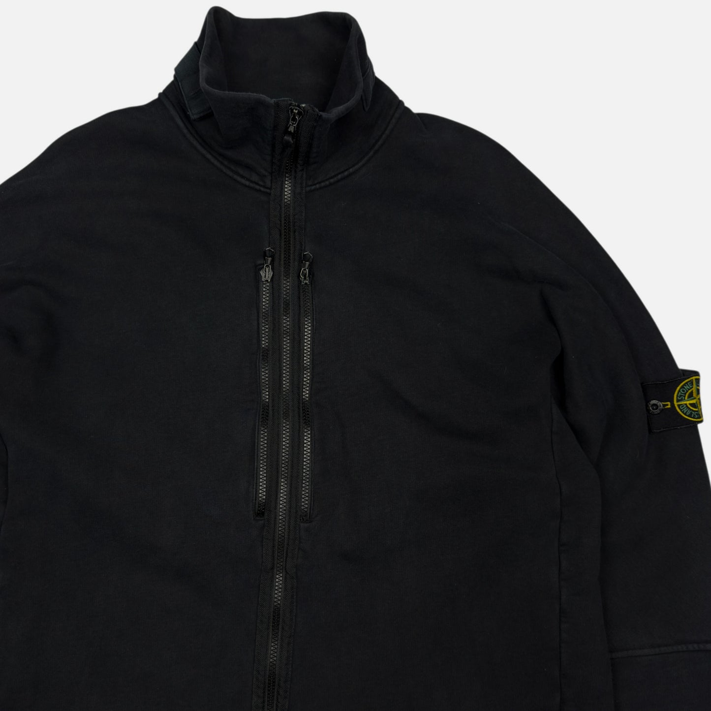 Stone Island Full Zip Sweater